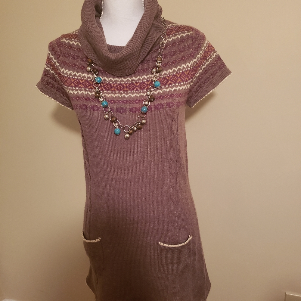 Belle du jour tunic sweater.